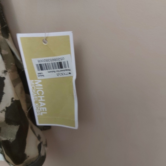 Michael Kors leopard print tunic top - Picture 4 of 8